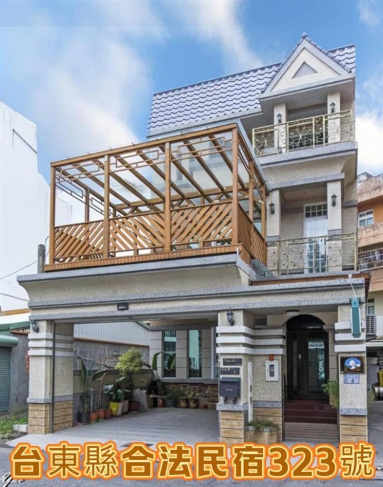 Taitung Leisure B&B エクステリア 写真